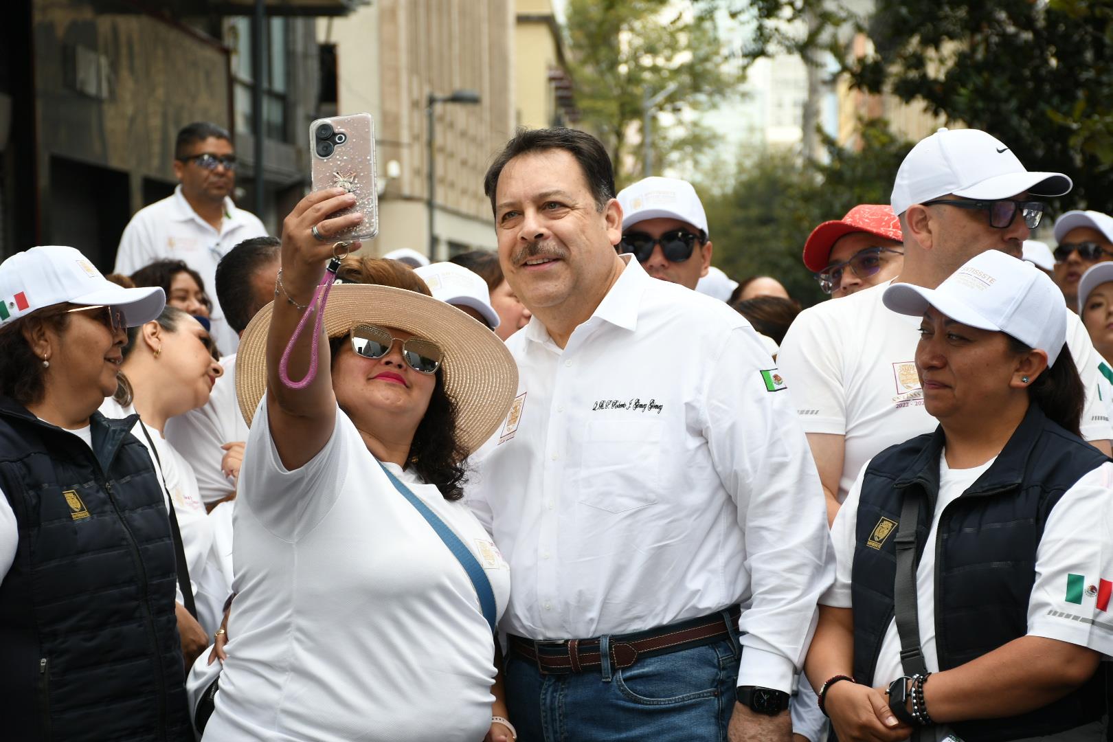 Asamblea informativa de la presidenta Claudia Sheinbaum Pardo en el Zócalo de la Ciudad de México 